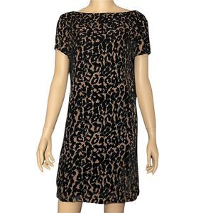 NWT Foley + Corinna leopard animal print dress